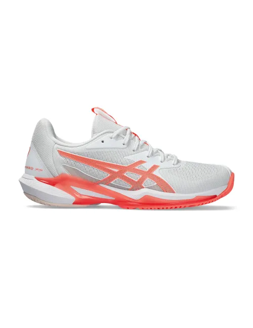 Asics Solution Speed Ff 3 1042A250-100 Weiss Damen